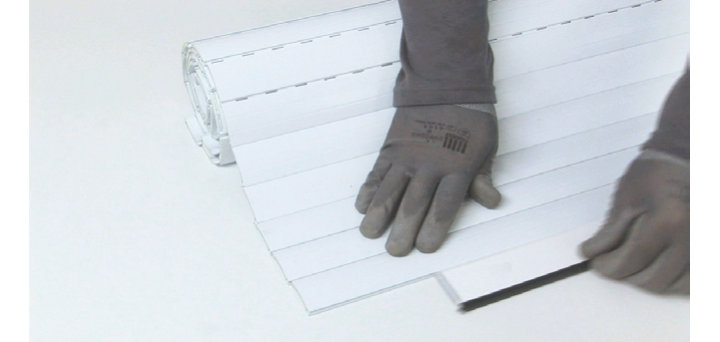 Remplacer un tablier de volet roulant