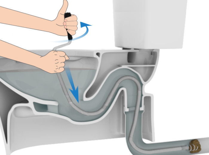 Comment déboucher un WC avec de la soude ?