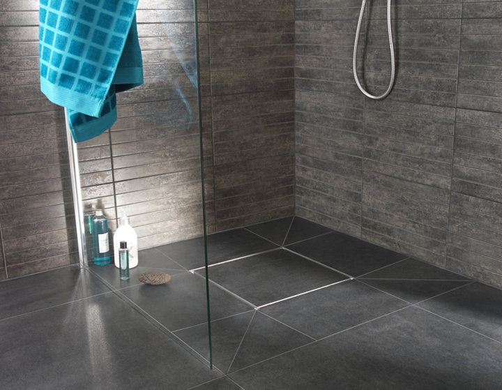 La douche à l'italienne
