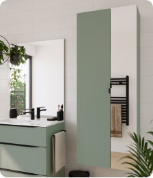 Armoire et colonne