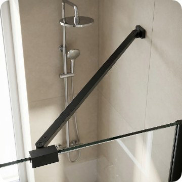 Barre de stabilisation paroi de douche