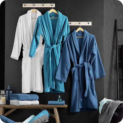 Peignoir de bain