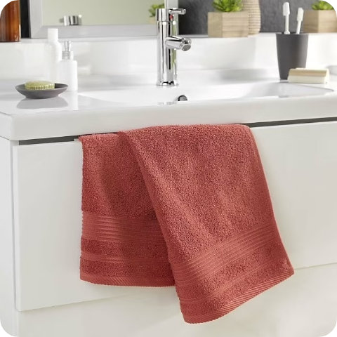 Serviette de toilette