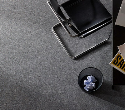Moquette gris foncé bureau