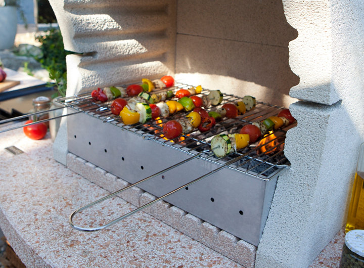 Comment installer un barbecue fixe