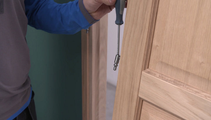 Installer un nouveau bloc porte