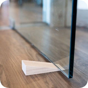 Accessoire pour bloc-porte