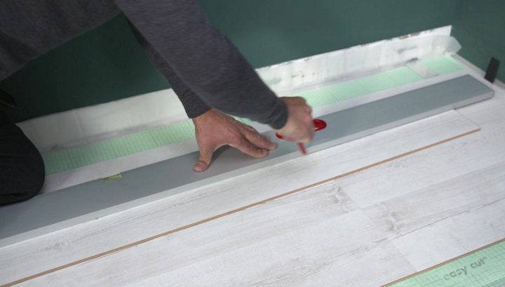 Installer un revêtement stratifié
