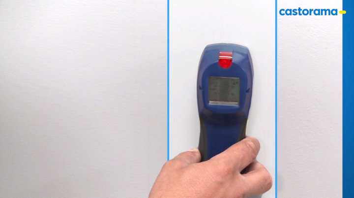 Étape 2 : Poser la console murale