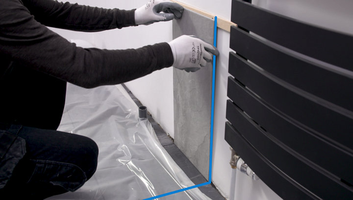 Comment poser du carrelage au mur