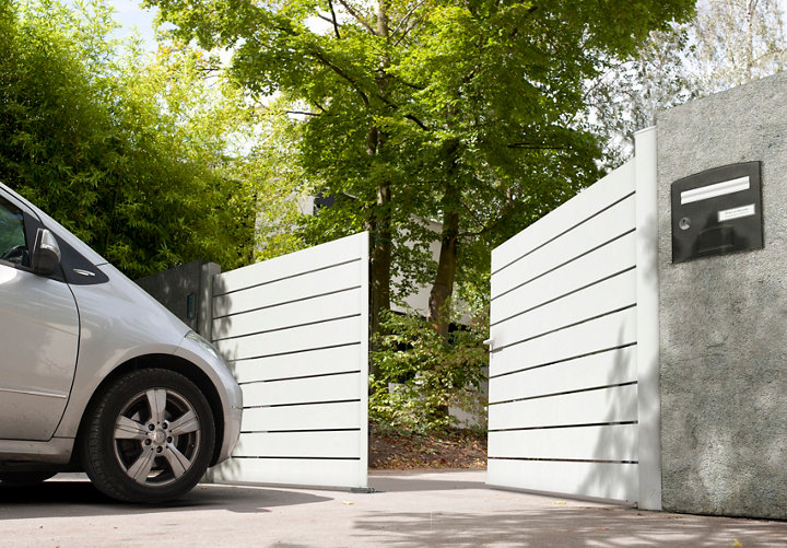 Choisir une motorisation pour les portes et volets