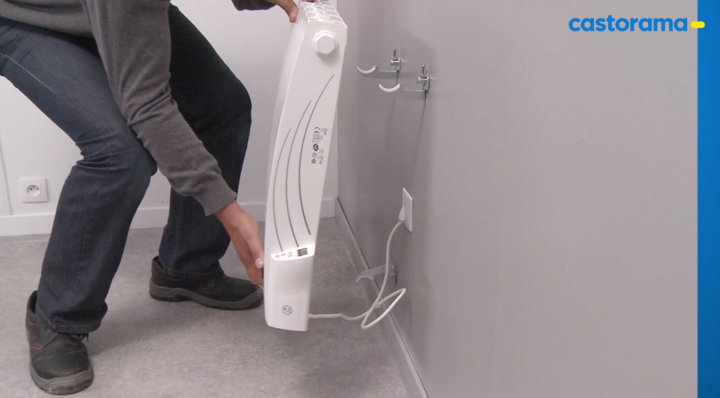 Étape 4 : Poser le radiateur