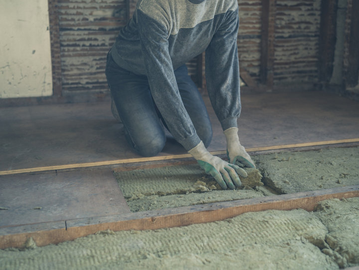 l'isolation thermique d'un logement
