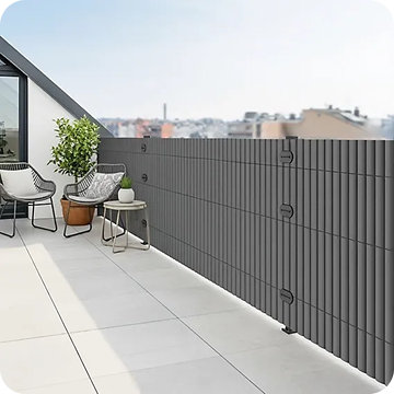 Canisse PVC