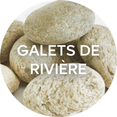 galets de rivière