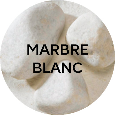 marbre blanc
