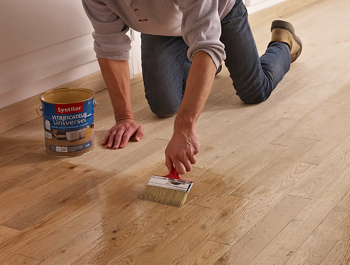 Comment vitrifier un parquet