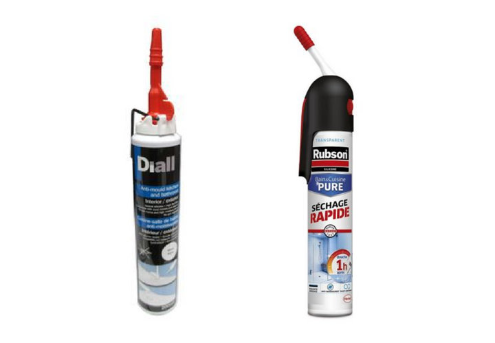 2 tubes de mastic