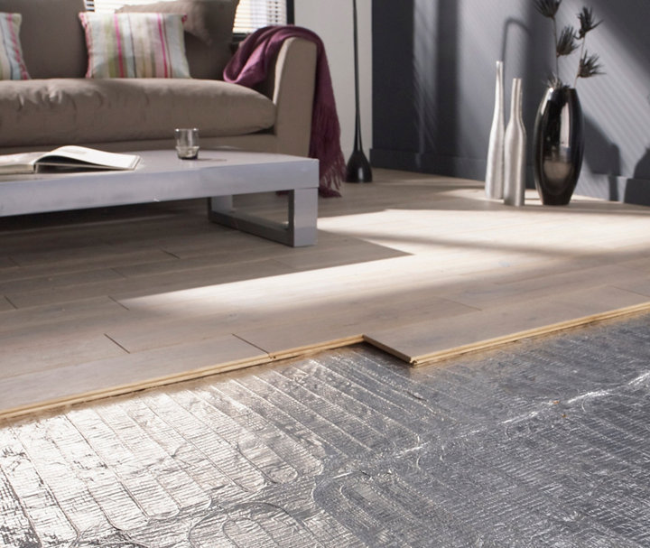 Le plancher chauffant