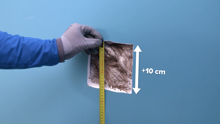 Comment réparer un trou dans un mur