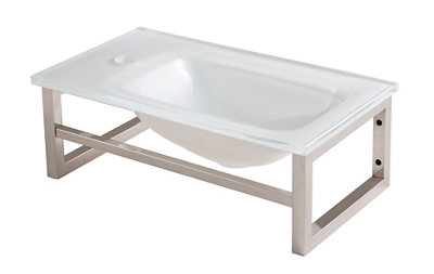 Lavabo en verre