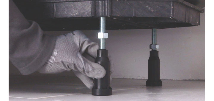 Fixer les pieds