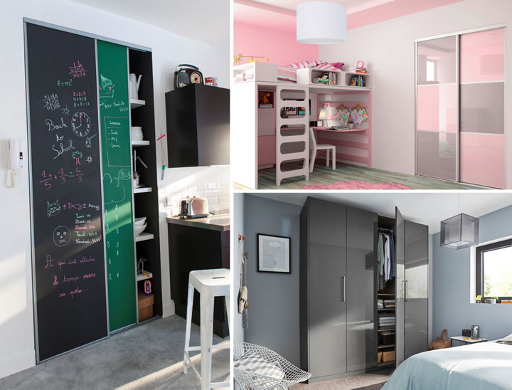 Les portes battantes​