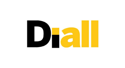 Diall logo