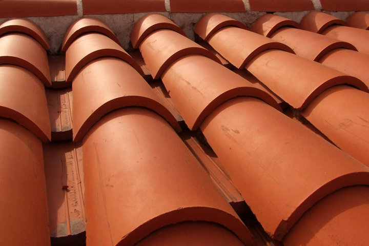 Les matériaux des tuiles