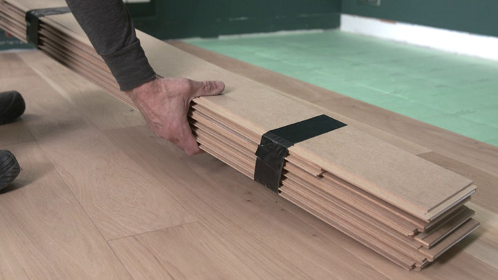 Comment enlever un parquet