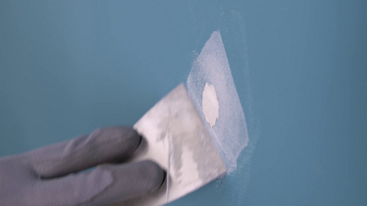 Comment réparer un trou dans un mur