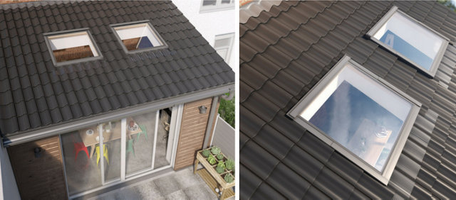 Pour harmoniser l’architecture extérieure