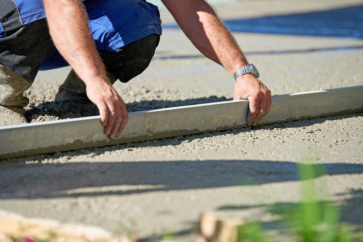 Comment réaliser une dalle en béton fibré