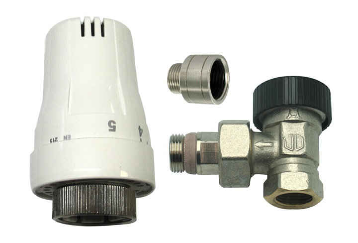 Le robinet thermostatique