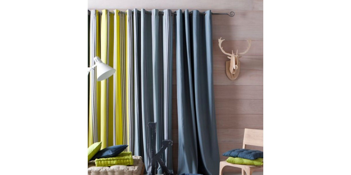 Quelle barre à rideaux choisir | Décoration intérieure | Castorama.fr