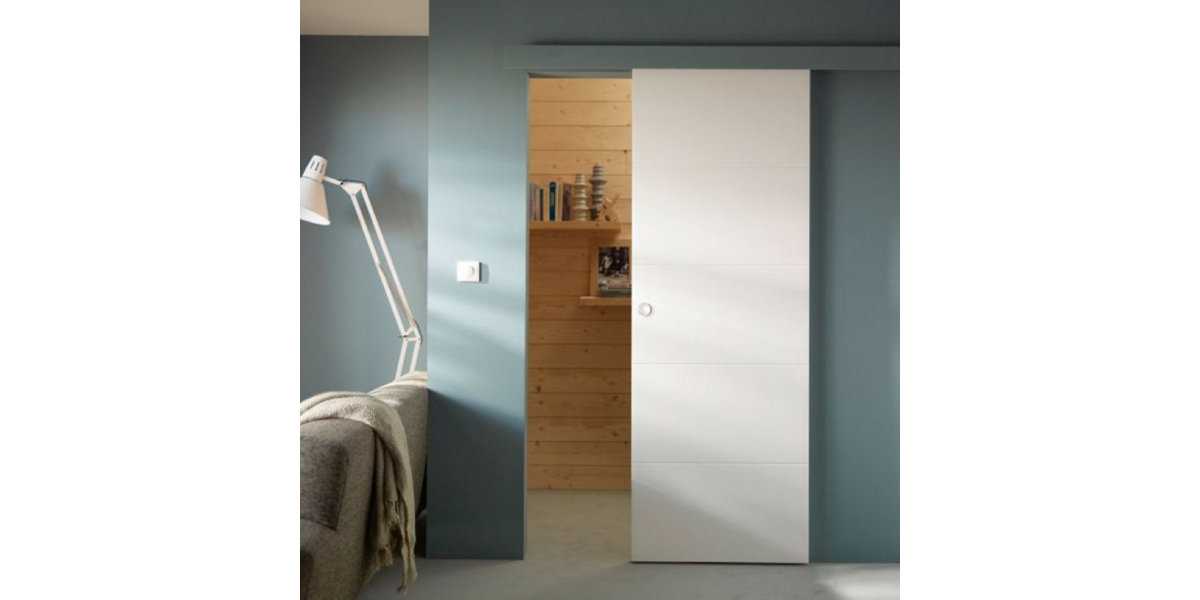 Comment poser une porte intérieure coulissante Porte, fenêtre, escalier Castorama.fr
