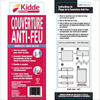 COUVERTURE ANTI-FEU K75