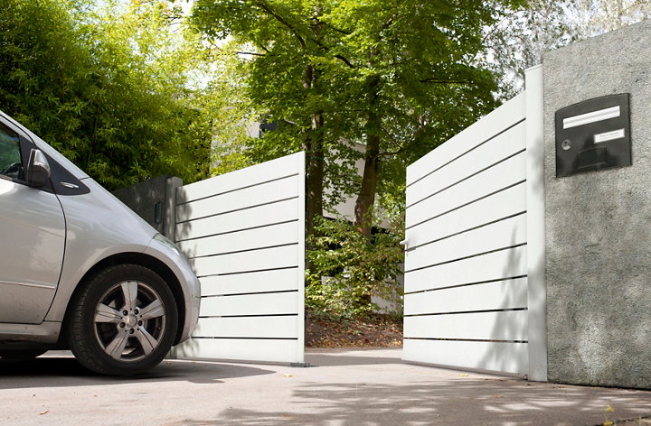 Comment installer un portail battant