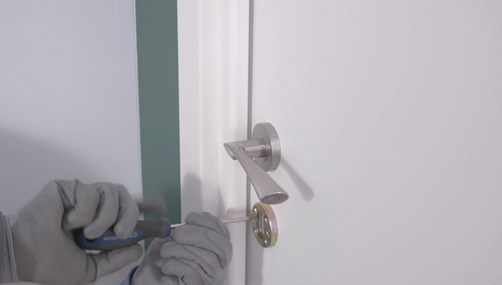 Installer un nouveau bloc porte