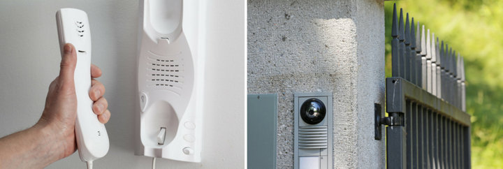 Les interphones et sonnettes filaires