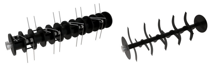 Scarificateur à griffes ou à lames