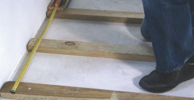 Installer une terrasse en pose vissée