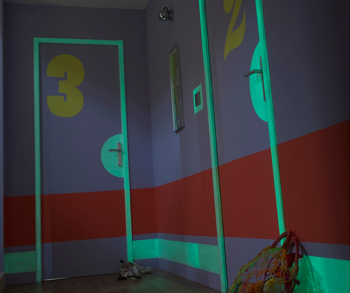 peinture fluo
