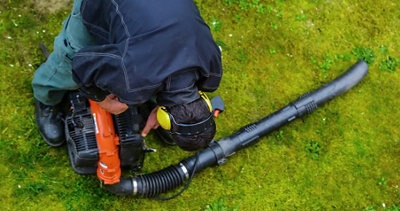 Entretenir un aspirateur souffleur