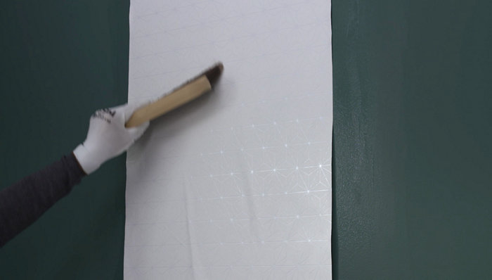 Poser le papier peint