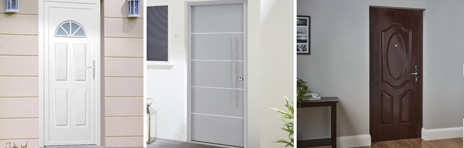Les portes d'entrée sur-mesure