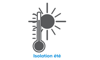 Isolation thermique été