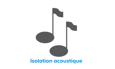 Isolation acoustique renforcée