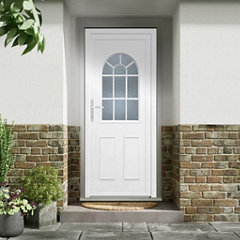 La porte d'entrée PVC sur-mesure