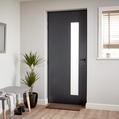 La porte d'entrée aluminium sur-mesure
